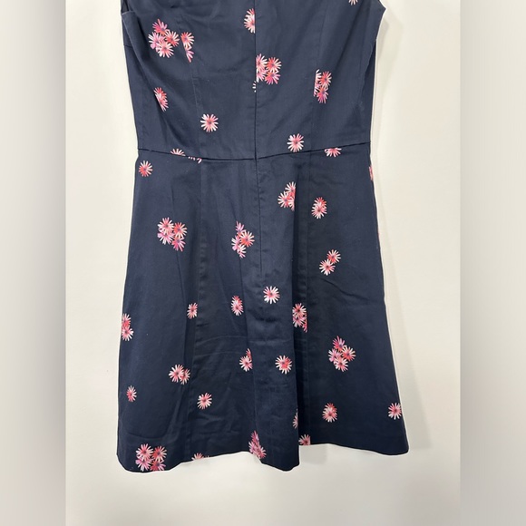 French connection Aline mini dress with delicate floral print size 4 - Picture 10 of 16